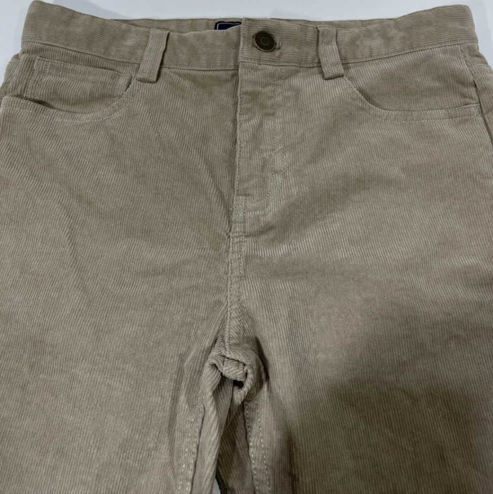 Vineyard Vines Boys Khaki Corduroy Pants Size 12